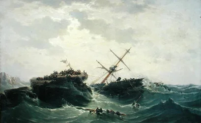 The Sinking of the Borysthene, 15th December 1865, 1866